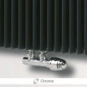 Eucotherm Chrome Deluxe Central Valve - Straight or Angled